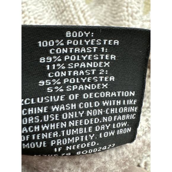 Balance Outdoor Collection Gray Fleece Vest Size L Zip Pockets Cozy - Picture 3 of 5